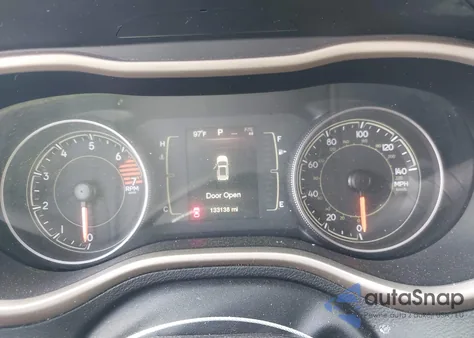 2016 Jeep Cherokee 75Th Anniversary из США, поврежденный, VIN 1C4PJLCB6GW290777